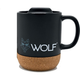 Wolf Cookware Mug Black Edition Single