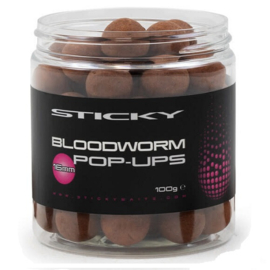 Sticky Baits Bloodworm Pop-Ups (Meerdere Opties)