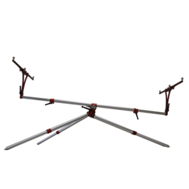 Meccanica Vadese Rodpod TECHNICK Steel & Red