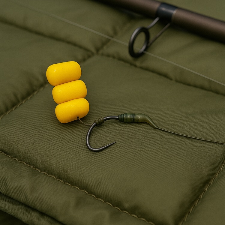 BaitSolutions Pop-up/Fake Baits Corn (10 stuks)