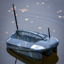 Beetackle Voerboot Bait Boat Met Geïntegreerde Sonar  BT7 (Urban Camo)