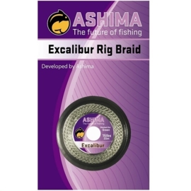 Ashima Onderlijnmateriaal Rig Braid Excalibur (Meerdere Opties)