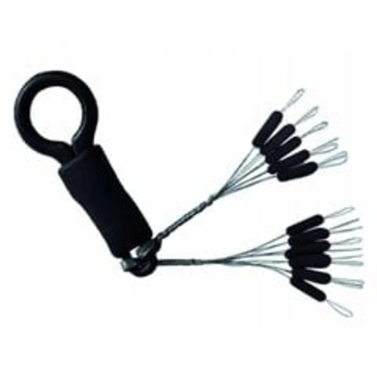 BaitSolutions Rig Bits Black Bumbstops