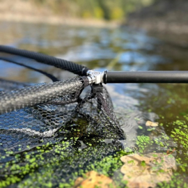 Fencl Schepnet Carp CLASSIC 105cm/42'' CARBON Steel 2-Delig