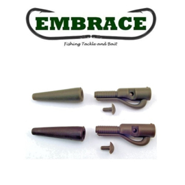 Embrace Safety Lead Clips + Pin Groen 10 STUKS