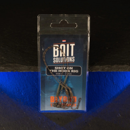 BaitSolutions Handmade Rigs Shot On The Hook Rig Size 2 (2 stuks)