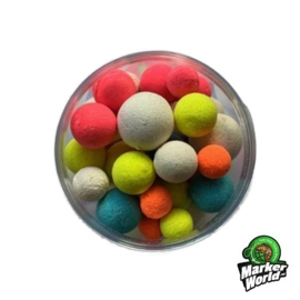 MW Baits Pop-ups Xtreme Soaked Fluo Mix 