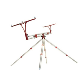 Meccanica Vadese Rodpod REVOLUTION Steel & Red