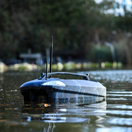 Beetackle Voerboot Bait Boat Met Geïntegreerde Sonar  BT7 (Urban Camo)