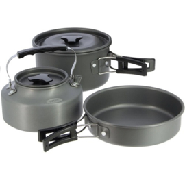 NGT Cookware Kettle, Pot & Pan Set