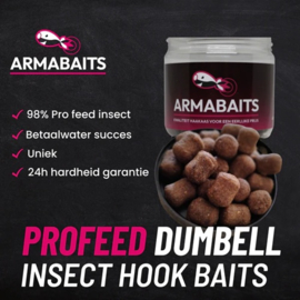 Armabaits Dumbell Pro Feed Insect