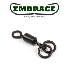 Embrace Swivel Flex Double Ring 10 STUKS Maat 8