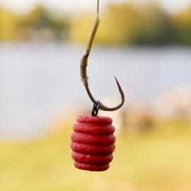 Pop-up Baits GRUB WAFTER Garlic & Robin Red 18x15mm