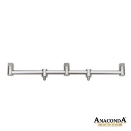 Anaconda Buzzerbar Goal Post Gunmetal 3 Rod 38cm