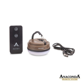Anaconda Lamp RC-180 Bivvy Light + Remote