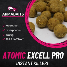 Armabaits Boilies Atomic Excell Pro 16mm 2.5kg