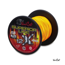 Uni Cat Lijn Braid 12X Superior Line 0.37/36kg 200mtr