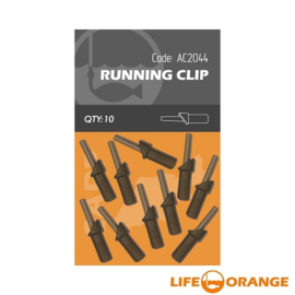 Life Orange Running Clip 10 STUKS