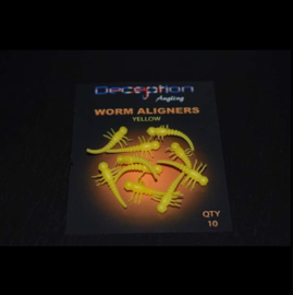 Deception Angling Worm Aligners