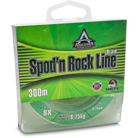 Anaconda Lijn Braid Spod`n Rock Green 0.18