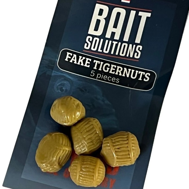 BaitSolutions Pop-up/Fake Baits Tigernut (5 stuks)