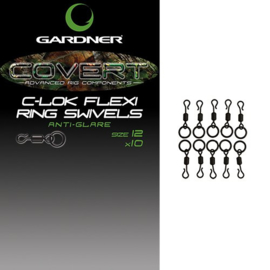 Gardner Covert C-Lokswivels Flexi 12