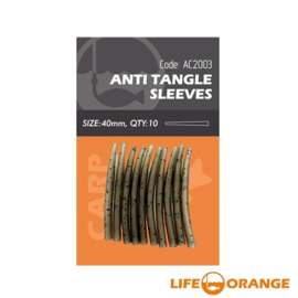 Life Orange Anti Tangle Sleeves 40mm 10 STUKS