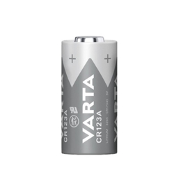 Varta Batterij CR123A Lithium PER STUK