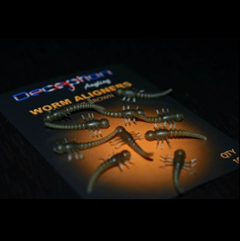 Deception Angling Worm Aligners