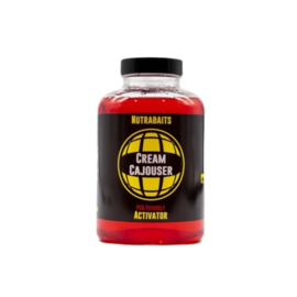 Nutrabaits Liquid Activator CREAM CAJOUSER 500ml (PVA Vriendelijk)