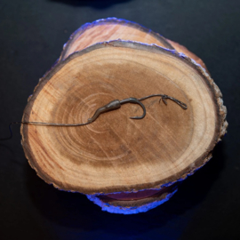 BaitSolutions Handmade Rigs Line Aligner Rig Size 2 (2 stuks)