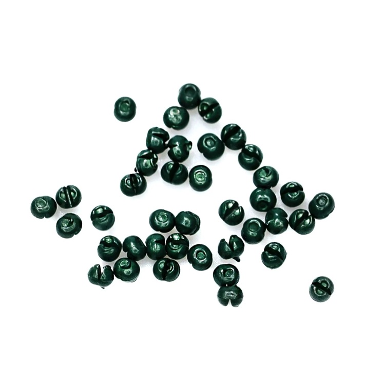 BaitSolutions Others Leadshots 0.3 gram Green (30 stuks)