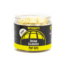 Nutrabaits Pop Ups Cream Cajouser 12mm