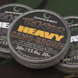 Gardner Onderlijnmateriaal Trickster Heavy Camo (Meerdere Opties)