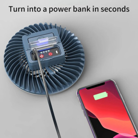 Embrace Lamp + Fan 3in1