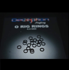 Deception Angling O Rig Ring 4.4 mm