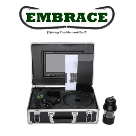 Embrace Onderwatercamera 9'' Draaibaar 360° + 100mtr Kabel + REC Functie