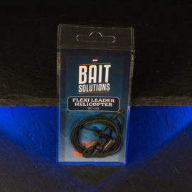 BaitSolutions Ready To Use Flexi Leader Helicopter 90cm