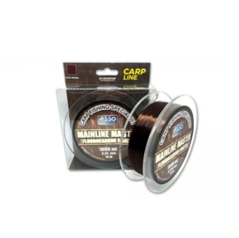 Asso Lijn Mainline MASTER Fluorocarbon Coated Brown 1000mtr