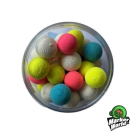MW Baits Pop-ups Xtreme Soaked Fluo Mix 16mm