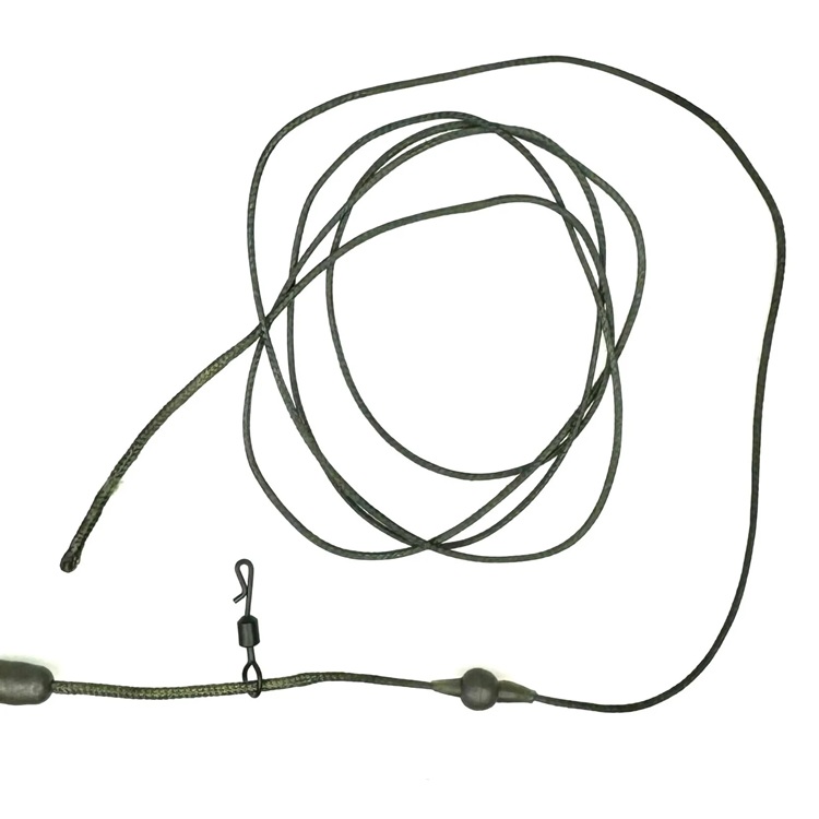 BaitSolutions Ready To Use Flexi Leader Helicopter 90cm