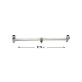 Carp Spirit Buzzerbar Inox 2 Rod Fixed Front 22.5cm