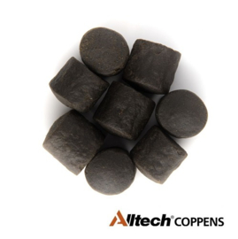 Coppens Premium Pellets Halibut Black Pellet 14mm (Meerdere Opties)