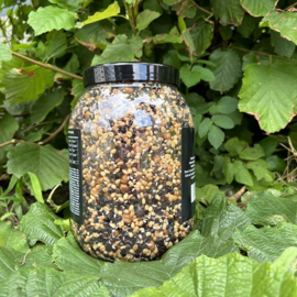 Carp Crunchies  Ready To Use Super Seed Mix 2ltr 3 STUKS