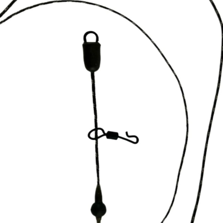 BaitSolutions Ready To Use Decline Leader Helicopter 90cm