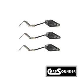Carp Sounder Hanger DR-LX2 Mini Set 3 Black