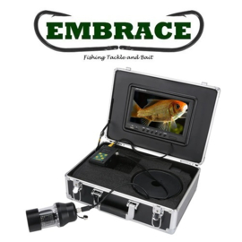 Embrace Onderwatercamera 9'' Draaibaar 360° + 100mtr Kabel + REC Functie