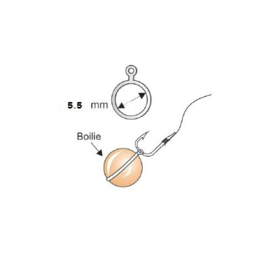 EXC Bait Bands 5.5mm