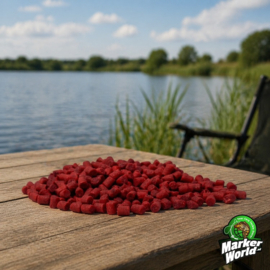 Pellets Halibut RED Bloodworm Liver 4.5mm