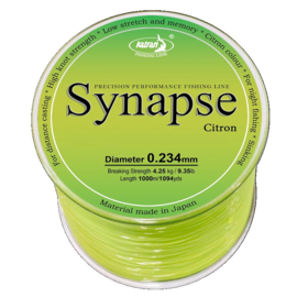 Katran Lijn Synapse Citron 1000mtr